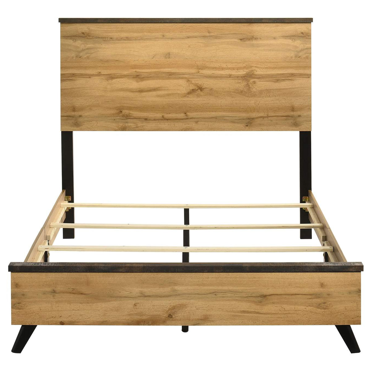 225001F Kaywood 52-inch Full Panel Bed Natural Pine