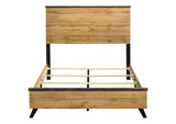 225001F Kaywood 52-inch Full Panel Bed Natural Pine