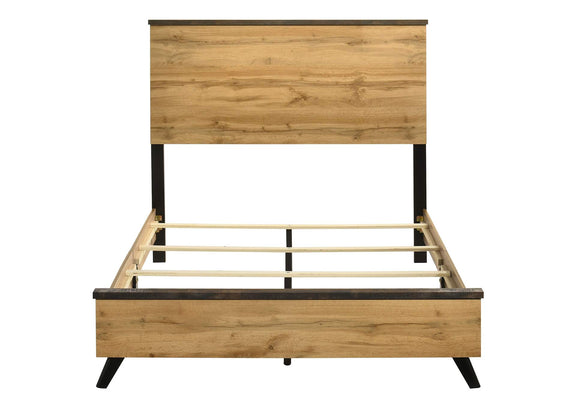 225001F Kaywood 52-inch Full Panel Bed Natural Pine