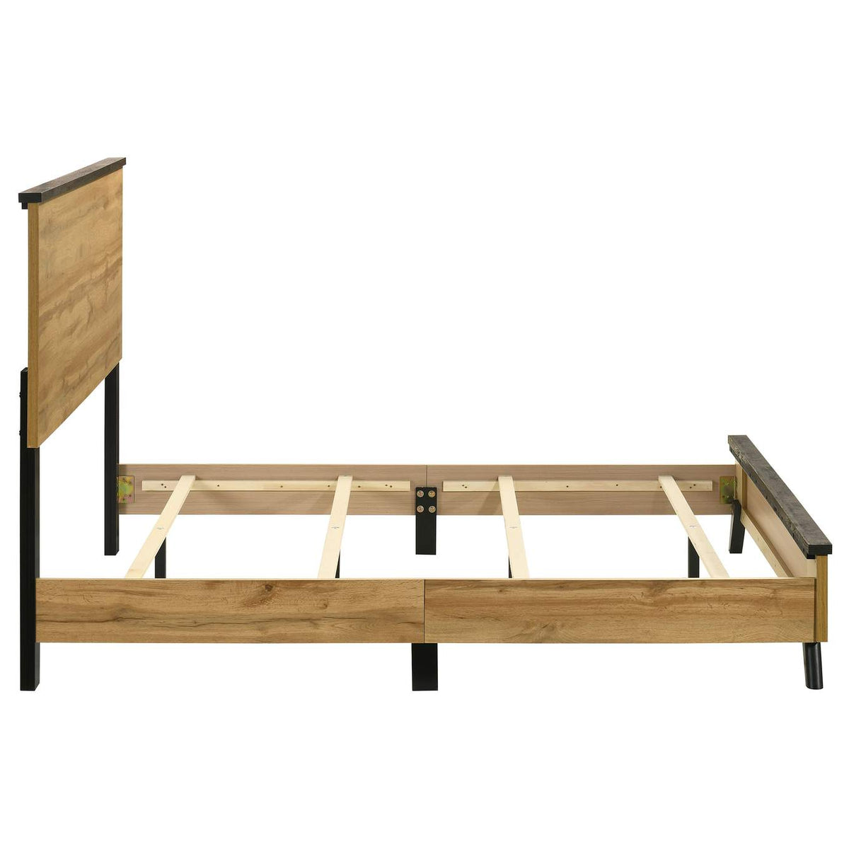 225001F Kaywood 52-inch Full Panel Bed Natural Pine