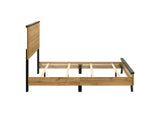 225001F Kaywood 52-inch Full Panel Bed Natural Pine