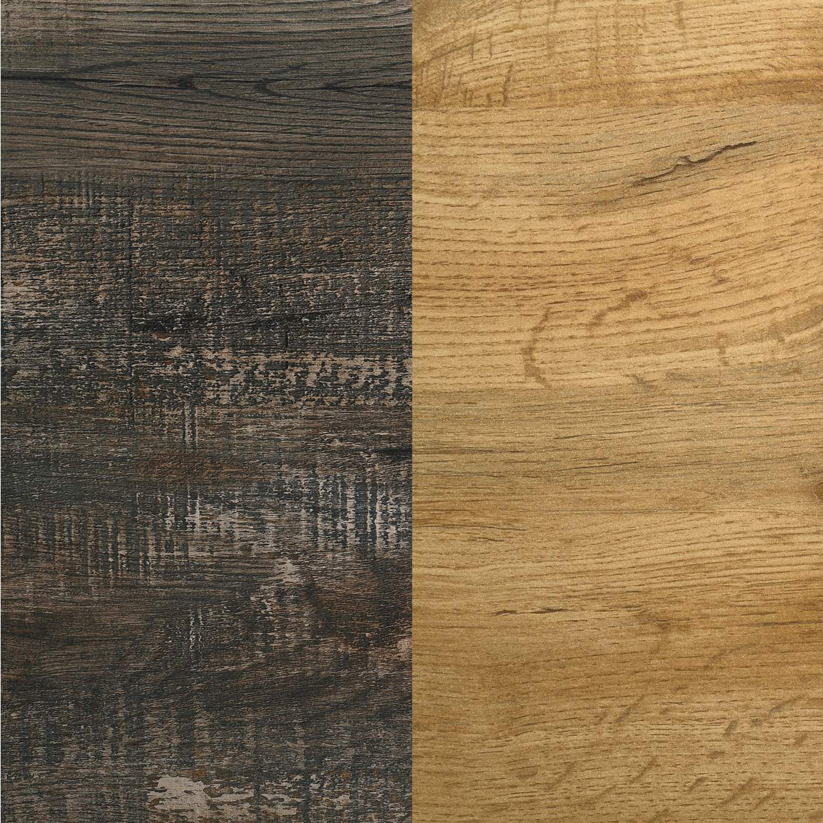225001F Kaywood 52-inch Full Panel Bed Natural Pine