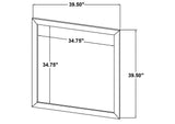 225001KE-S5 Kaywood 5-piece Eastern King Bedroom Set Natural Pine