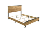 225001KE Kaywood 52-inch Eastern King Panel Bed Natural Pine