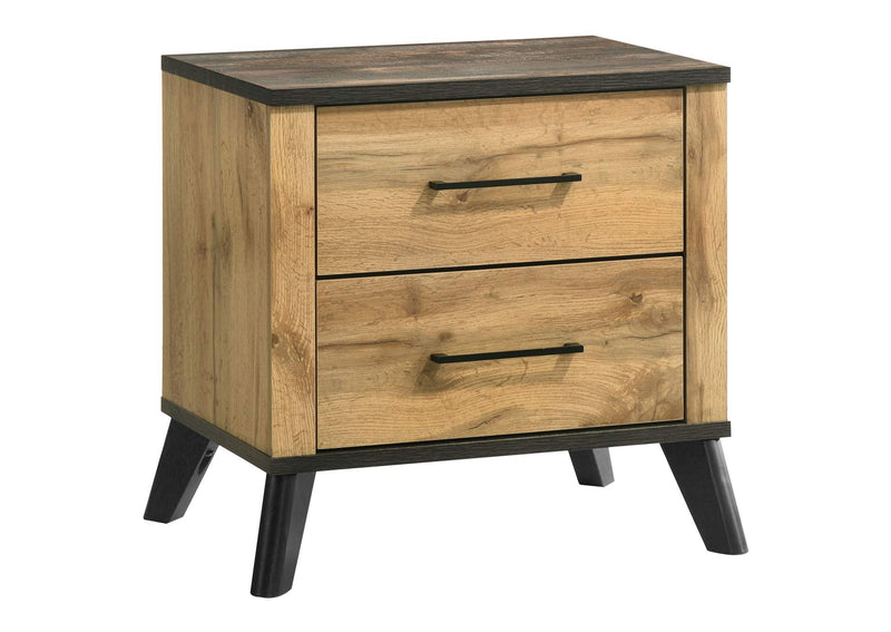 225001Q-S5 Kaywood 5-piece Queen Bedroom Set Natural Pine