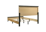 225001Q Kaywood 52-inch Queen Panel Bed Natural Pine