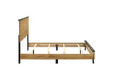 225001Q Kaywood 52-inch Queen Panel Bed Natural Pine