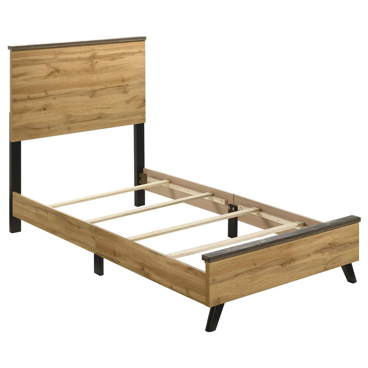 225001T-S4 Kaywood 4-piece Twin Bedroom Set Natural Pine