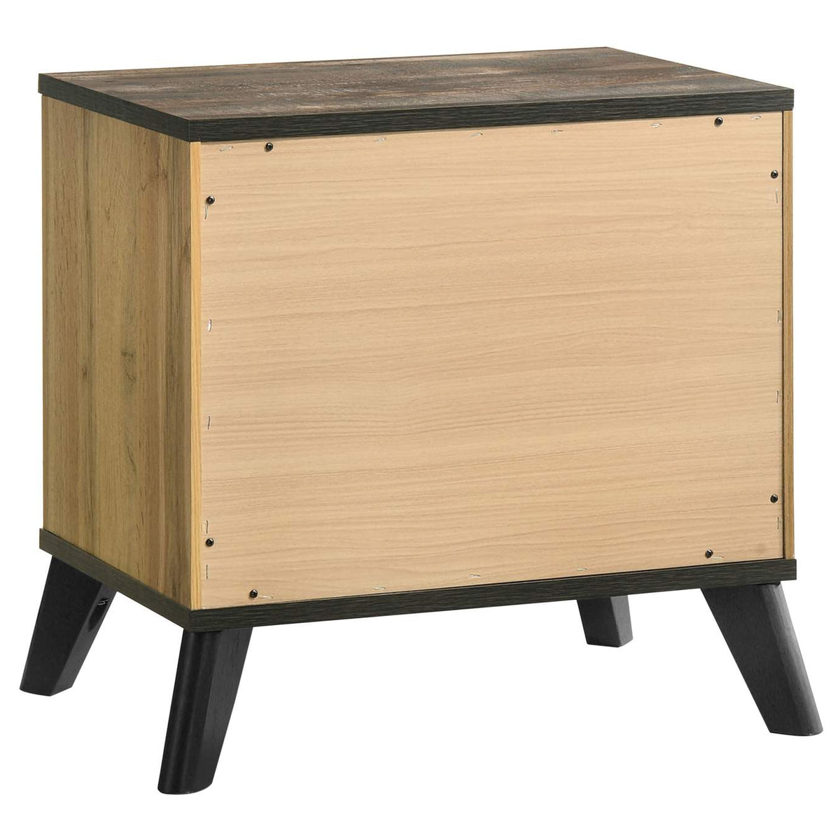 225001T-S4 Kaywood 4-piece Twin Bedroom Set Natural Pine