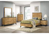 225001T-S5 Kaywood 5-piece Twin Bedroom Set Natural Pine