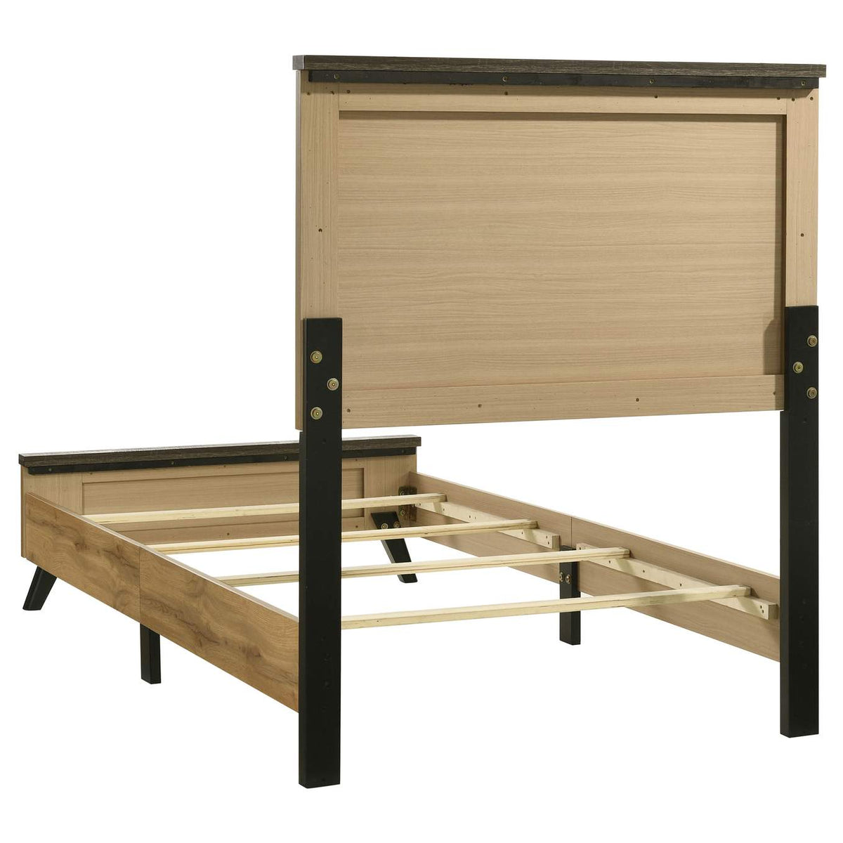 225001T-S5 Kaywood 5-piece Twin Bedroom Set Natural Pine