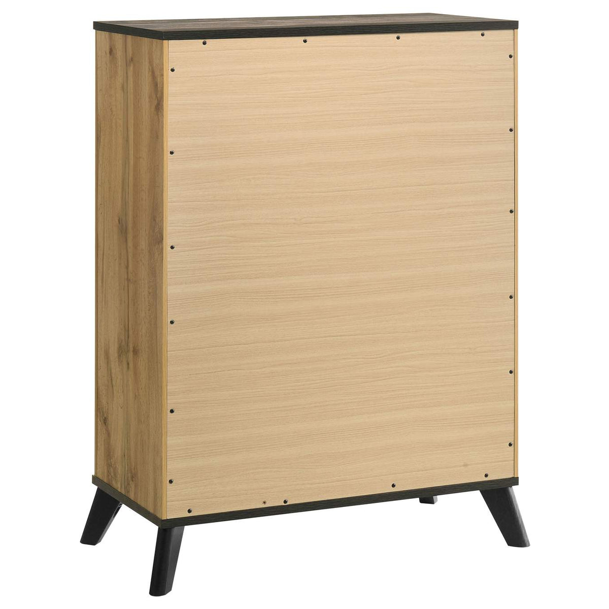 225001T-S5 Kaywood 5-piece Twin Bedroom Set Natural Pine