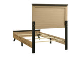 225001T Kaywood 52-inch Twin Panel Bed Natural Pine