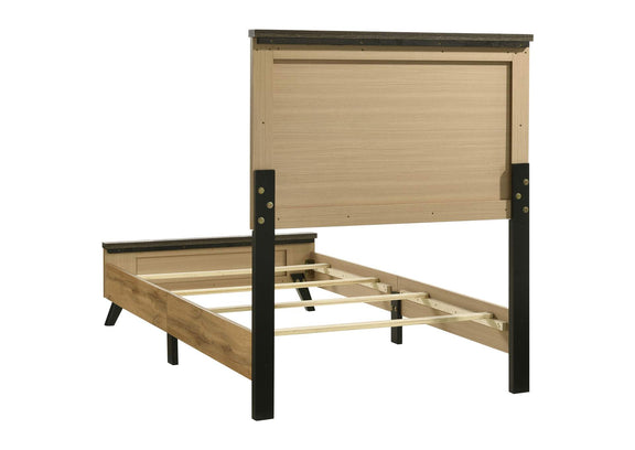 225001T Kaywood 52-inch Twin Panel Bed Natural Pine