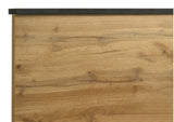 225001T Kaywood 52-inch Twin Panel Bed Natural Pine