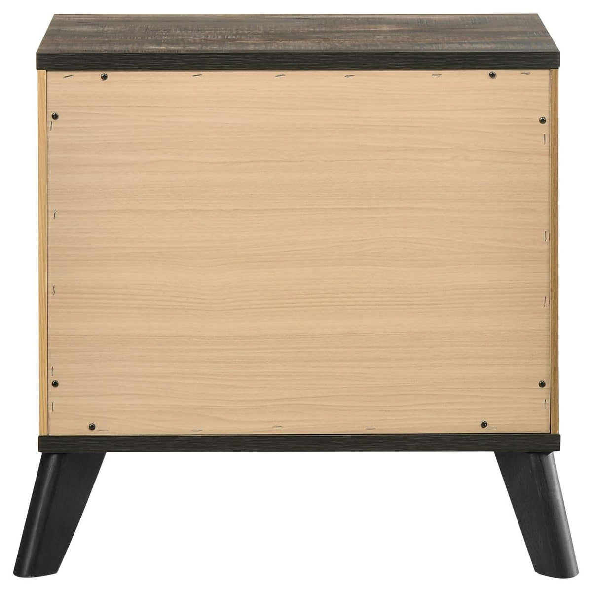 225002 Kaywood 2-drawer Nightstand Bedside Table Natural Pine