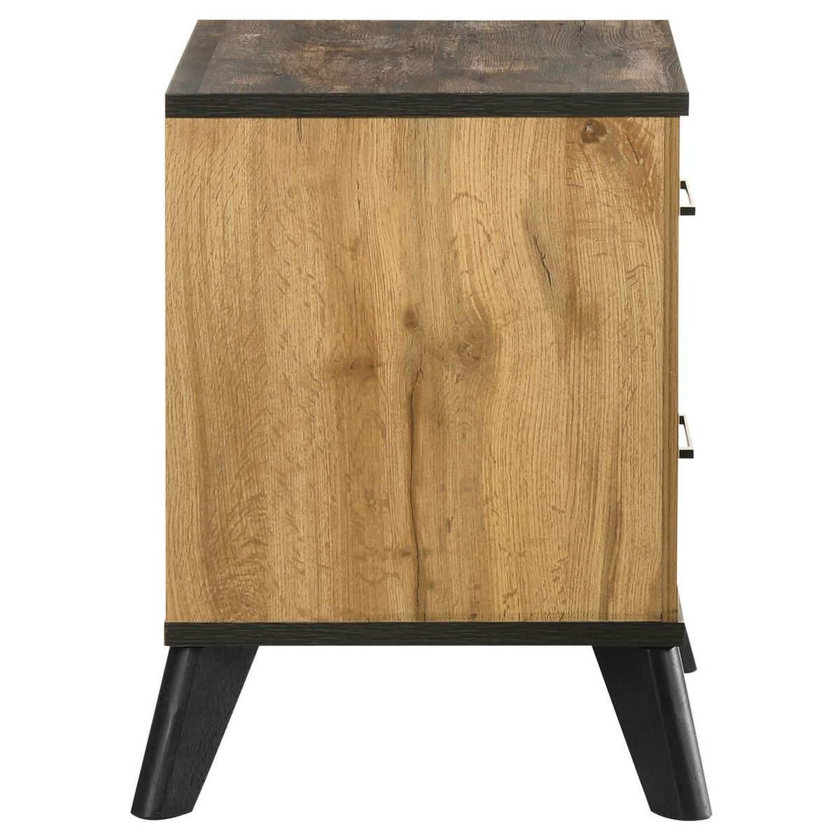 225002 Kaywood 2-drawer Nightstand Bedside Table Natural Pine