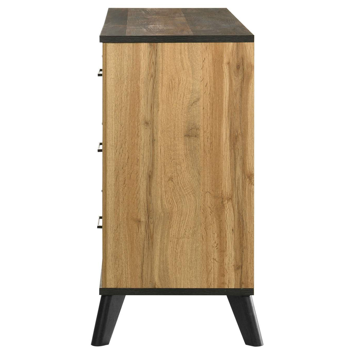 225003 Kaywood 6-drawer Dresser Cabinet Natural Pine