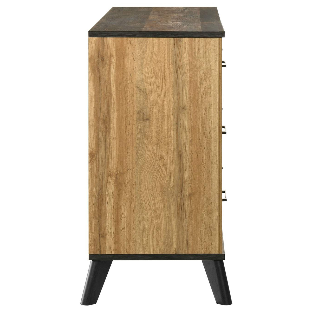 225003 Kaywood 6-drawer Dresser Cabinet Natural Pine