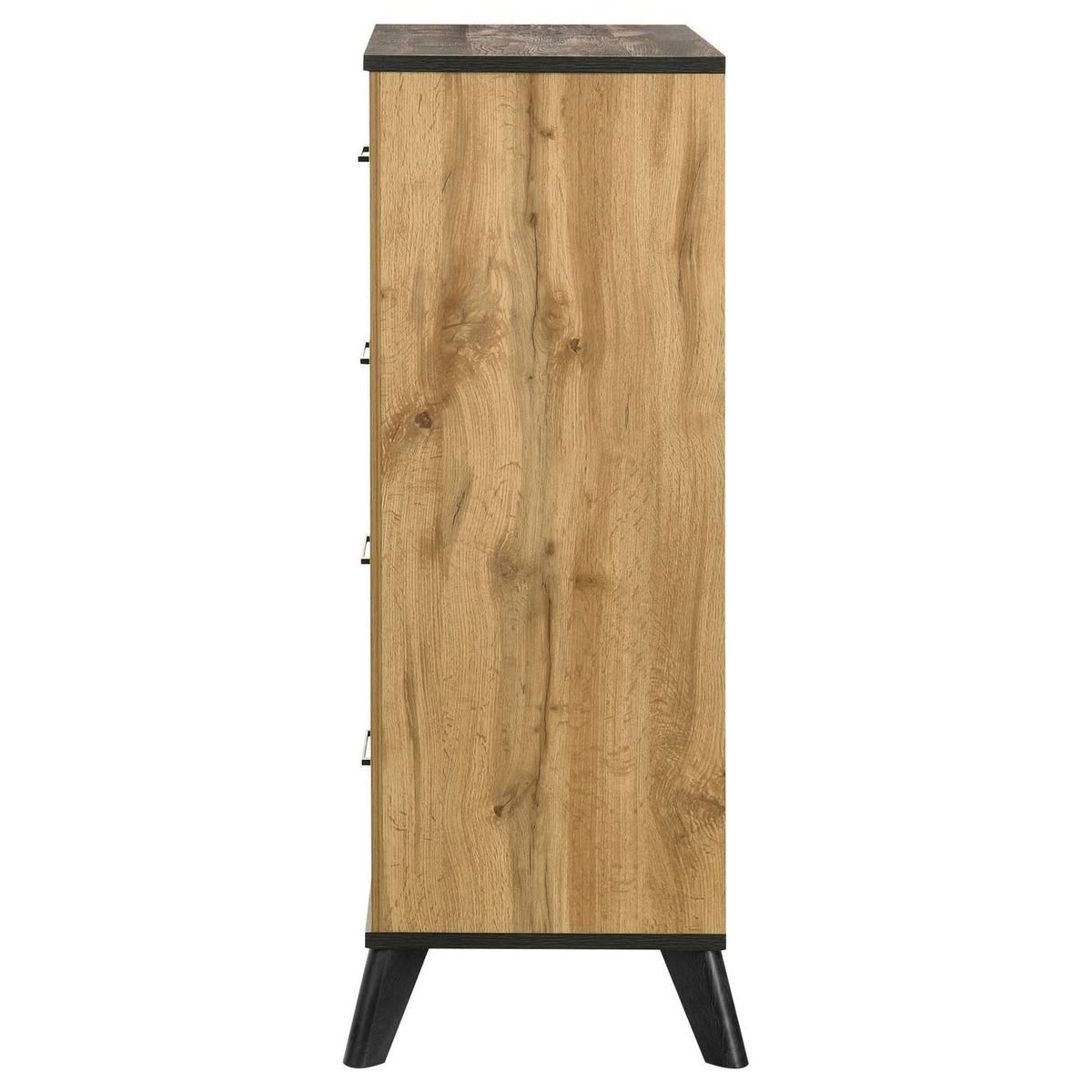 225005 Kaywood 4-drawer Bedroom Chest of Drawers Natural Pine