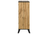 225005 Kaywood 4-drawer Bedroom Chest of Drawers Natural Pine