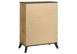 225005 Kaywood 4-drawer Bedroom Chest of Drawers Natural Pine