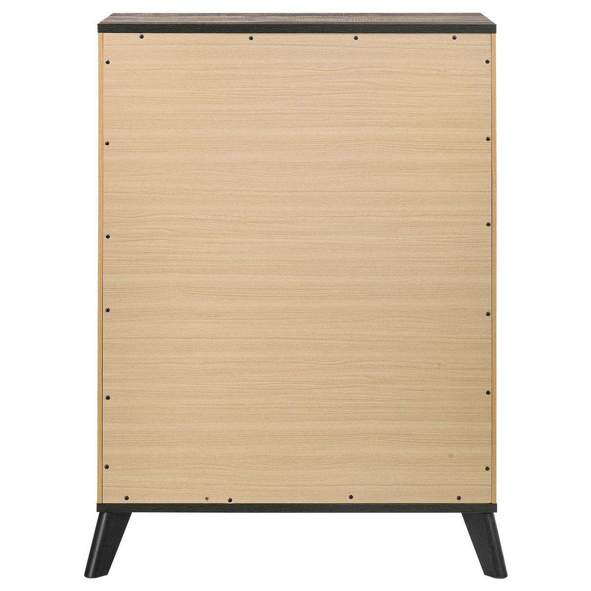 225005 Kaywood 4-drawer Bedroom Chest of Drawers Natural Pine