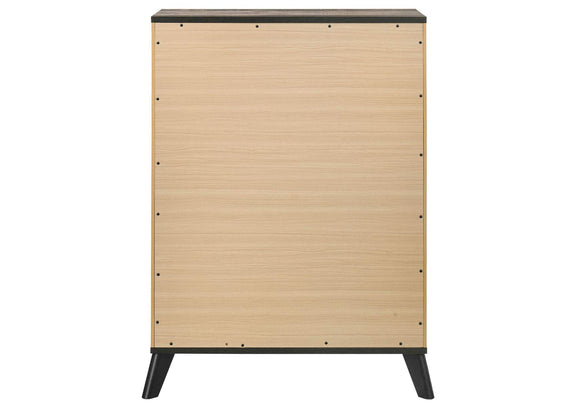 225005 Kaywood 4-drawer Bedroom Chest of Drawers Natural Pine