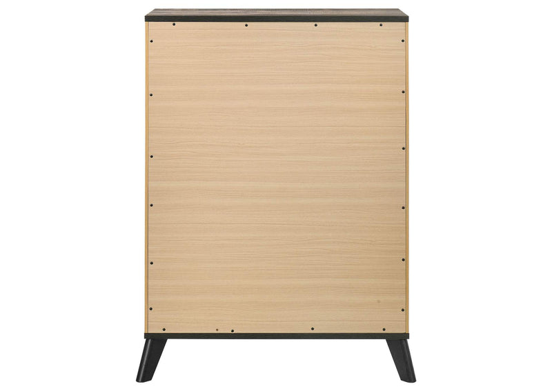 225005 Kaywood 4-drawer Bedroom Chest of Drawers Natural Pine