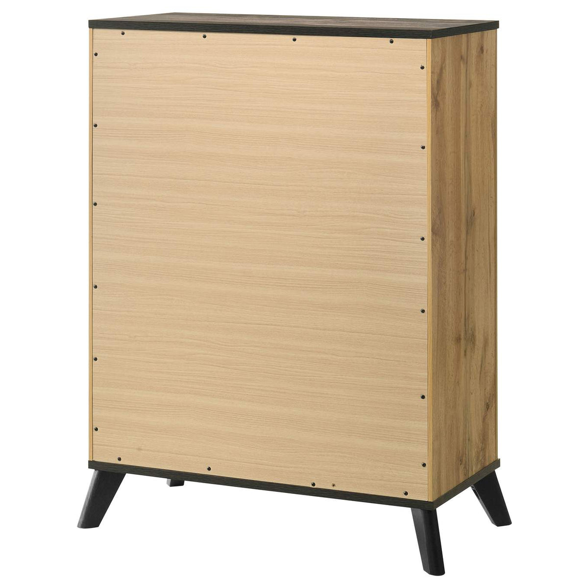 225005 Kaywood 4-drawer Bedroom Chest of Drawers Natural Pine