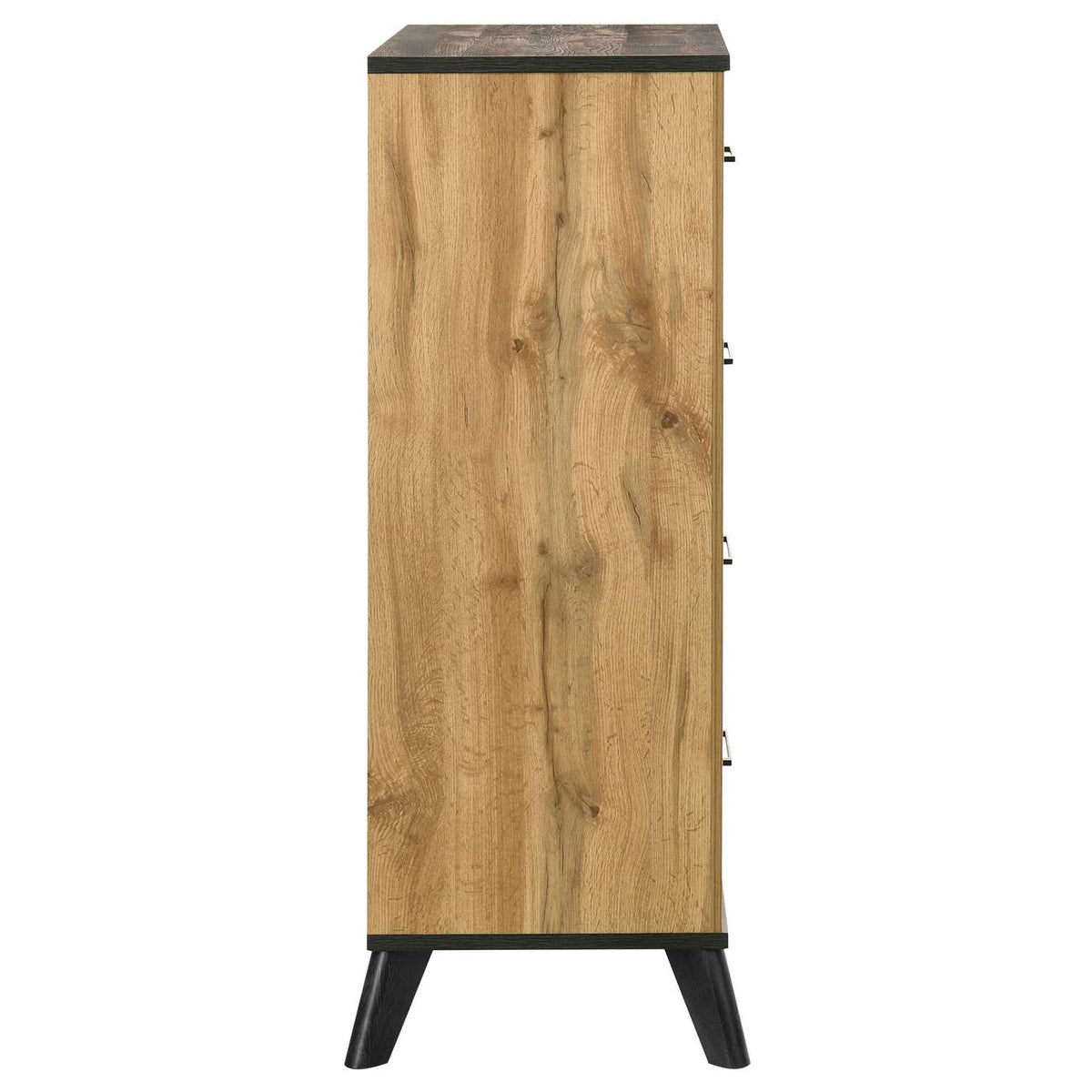 225005 Kaywood 4-drawer Bedroom Chest of Drawers Natural Pine