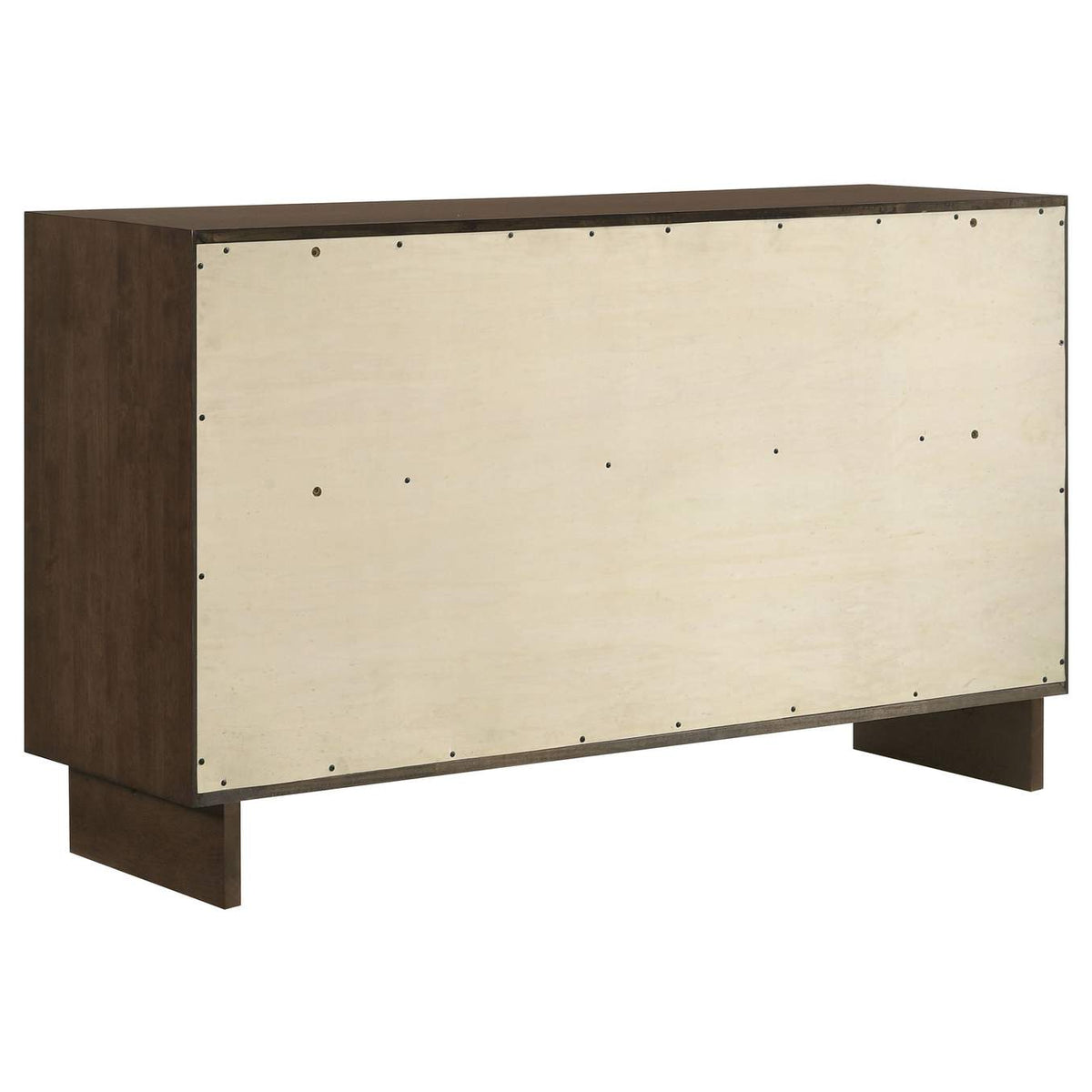 225011KE-S4 Glenwood 4-piece Eastern King Bedroom Set Warm Brown