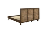 225011KE-S5 Glenwood 5-piece Eastern King Bedroom Set Warm Brown