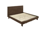 225011KE Glenwood 48-inch Eastern King Platform Panel Bed Warm Brown