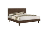 225011KE Glenwood 48-inch Eastern King Platform Panel Bed Warm Brown