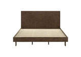 225011KE Glenwood 48-inch Eastern King Platform Panel Bed Warm Brown