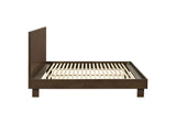 225011KE Glenwood 48-inch Eastern King Platform Panel Bed Warm Brown