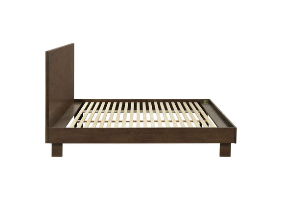 225011KE Glenwood 48-inch Eastern King Platform Panel Bed Warm Brown
