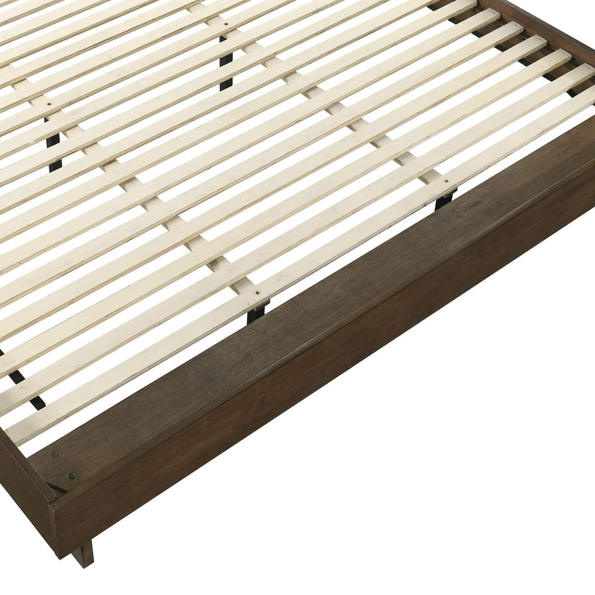 225011KE Glenwood 48-inch Eastern King Platform Panel Bed Warm Brown