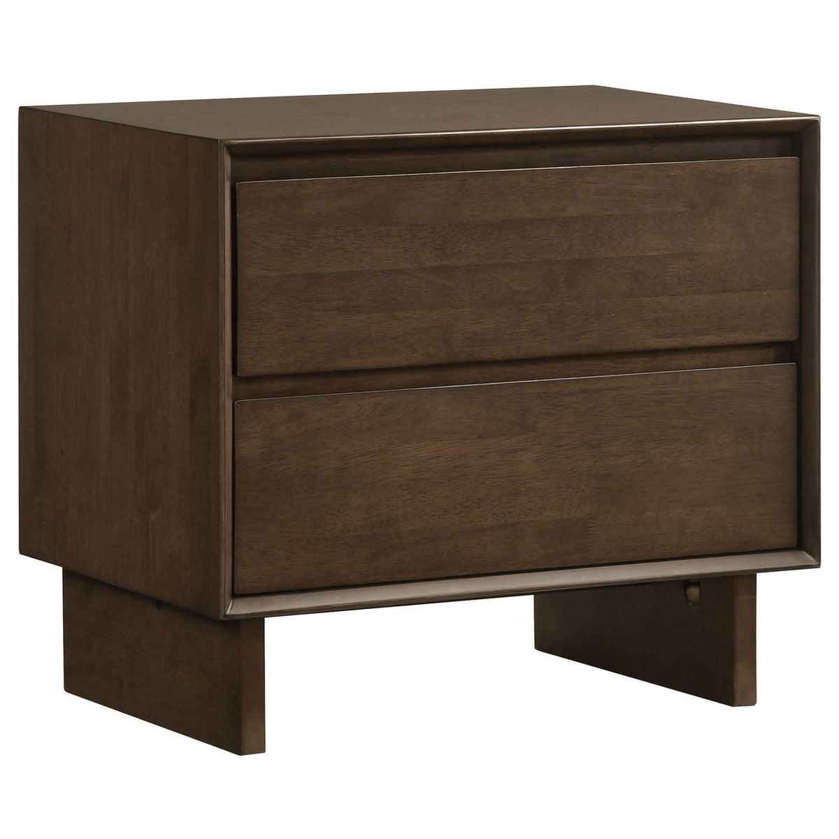 225011Q-S4 Glenwood 4-piece Queen Bedroom Set Warm Brown