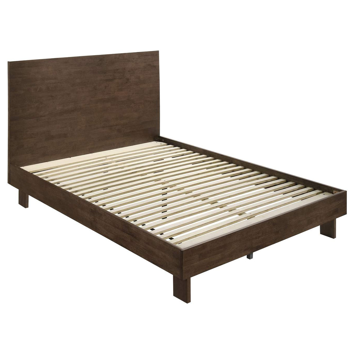 225011Q-S5 Glenwood 5-piece Queen Bedroom Set Warm Brown