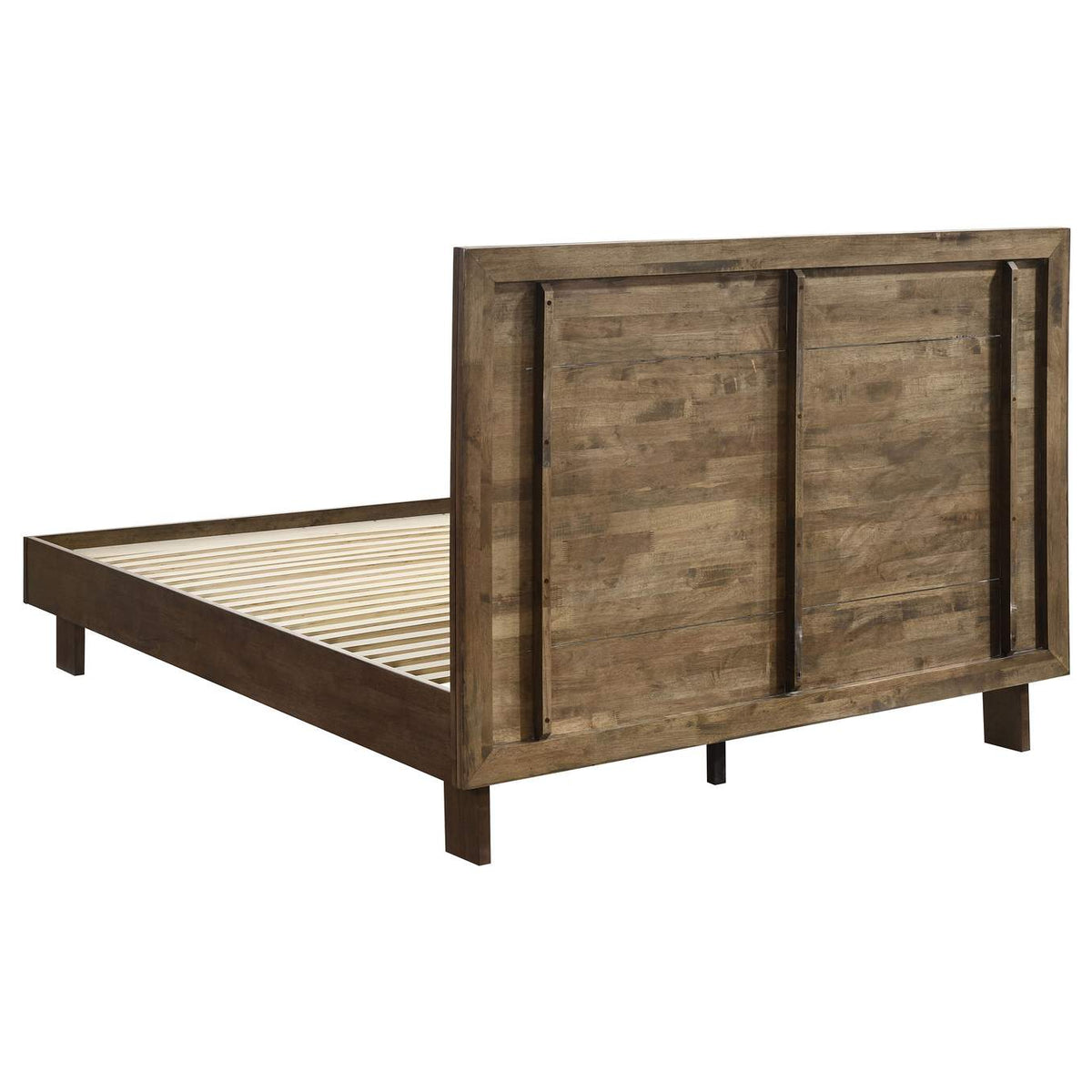 225011Q-S5 Glenwood 5-piece Queen Bedroom Set Warm Brown
