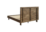 225011Q-S5 Glenwood 5-piece Queen Bedroom Set Warm Brown