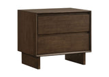 225011Q-S5 Glenwood 5-piece Queen Bedroom Set Warm Brown