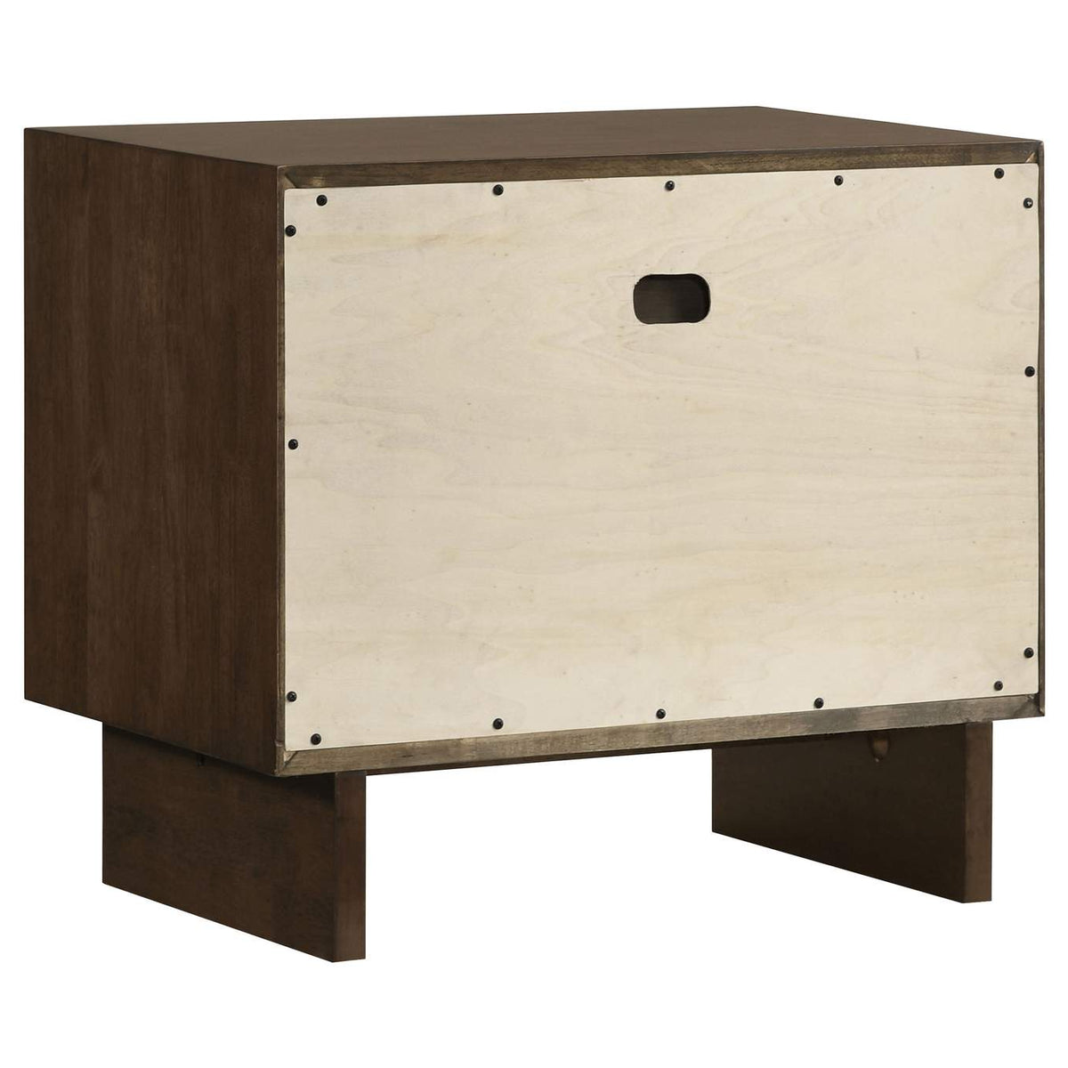 225011Q-S5 Glenwood 5-piece Queen Bedroom Set Warm Brown