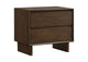 225012 Glenwood 2-drawer Nightstand Bedside Table Warm Brown