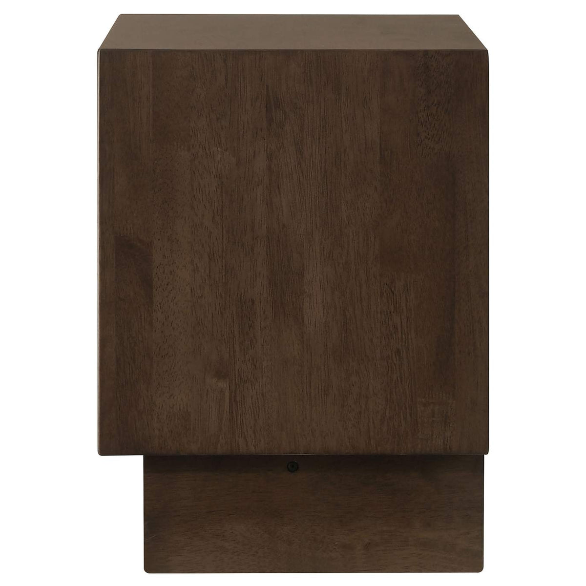 225012 Glenwood 2-drawer Nightstand Bedside Table Warm Brown