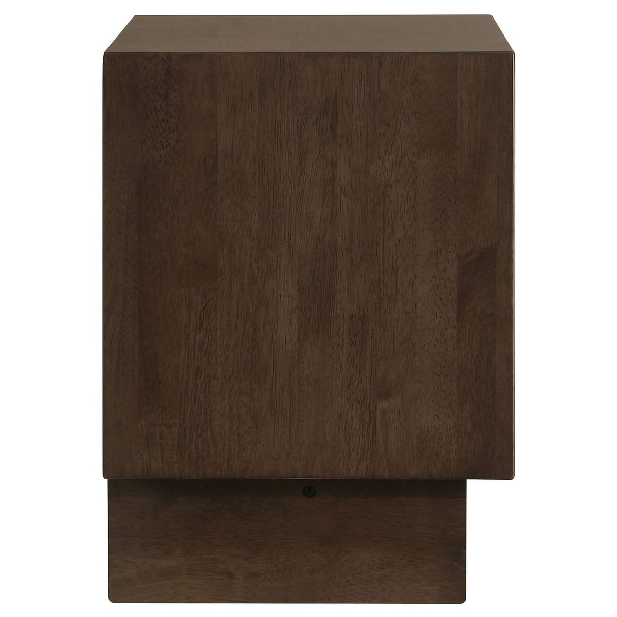 225012 Glenwood 2-drawer Nightstand Bedside Table Warm Brown