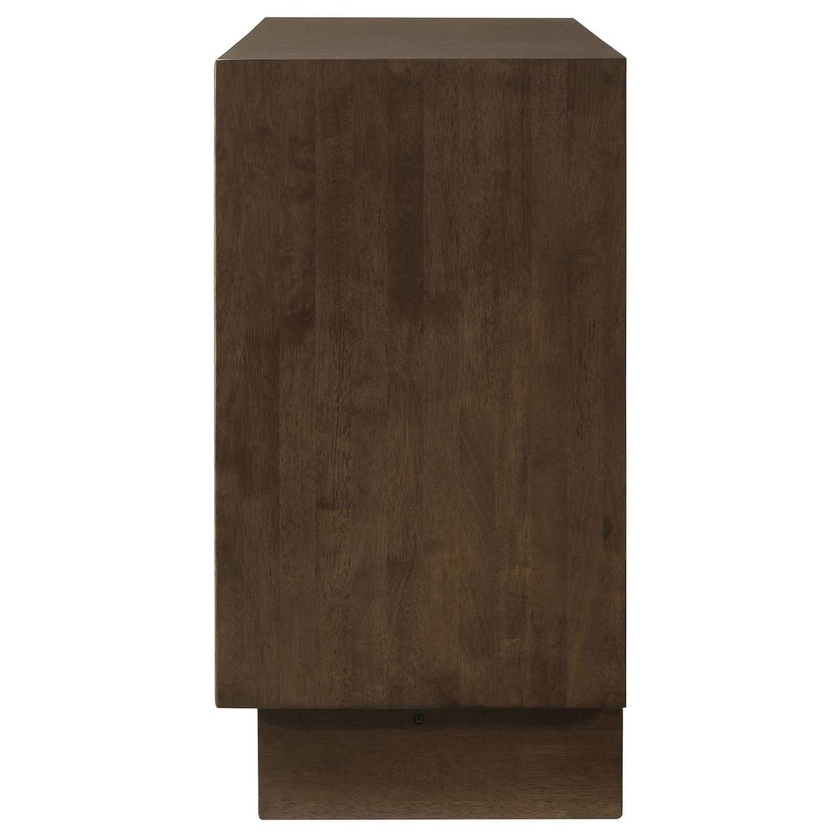 225013 Glenwood 6-drawer Dresser Cabinet Warm Brown