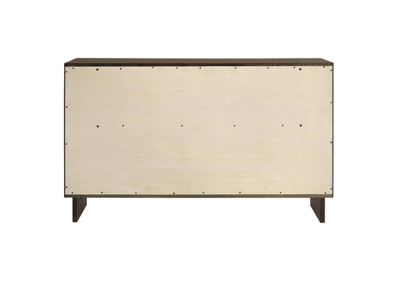 225013 Glenwood 6-drawer Dresser Cabinet Warm Brown
